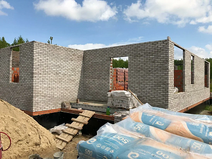 Объект из Кирпич ручной формовки Донские зори Азарово WDF